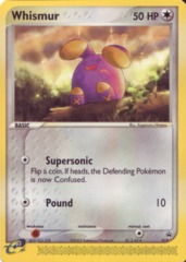 Whismur 019 Non-Holo Promo - Target Exclusive